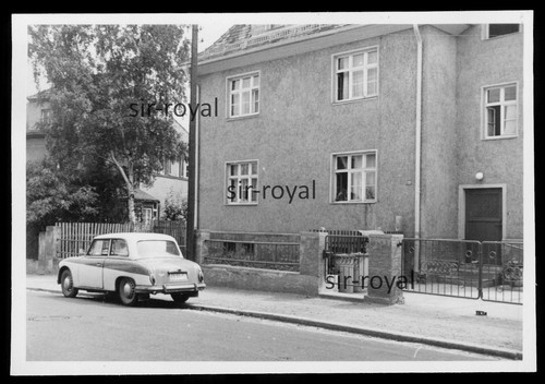 Awz zwickau auto kfz 1969 - 70,