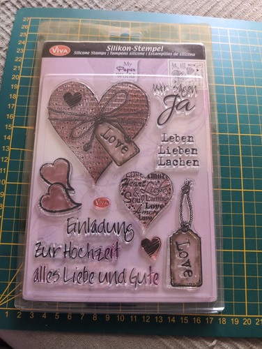 Viva decor clear stamps - viva,