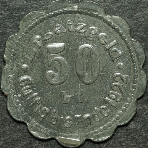 Notgeld pfennig 1920 - pfennig,
