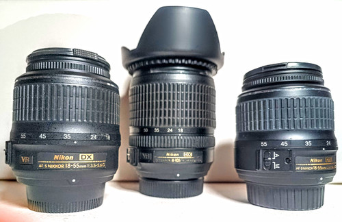 Nikon zoom objektiv 2 - 3, objektiv,