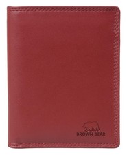 Brown Bear Unisex Ausweisetui