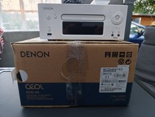 Denon Network CD Receiver RCD-N8 mit Fernbedienung.OVP.Defekt