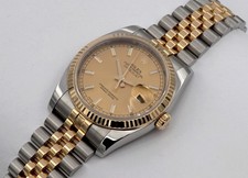 ROLEX OYSTER PERPETUAL DATEJUST EDELSTAHL/18k GELBGOLD REF.: 116233 PAPIERE/BOX
