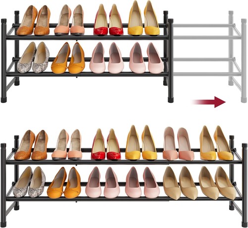 Ausziehbares schuhregal - ausziehbares,