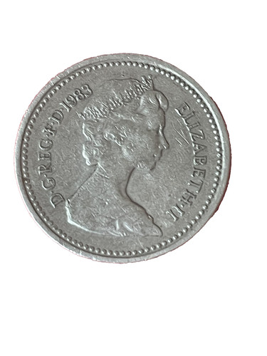 One pound 1983 - 1,