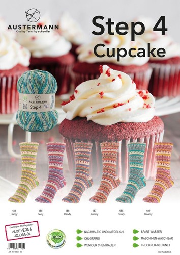 100g austermann step cupcake - austermann,