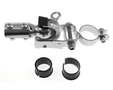 Anhängerkupplung Fahrrad Anhänger Kupplung für Sattelstütze mit Sattelklemmbolze