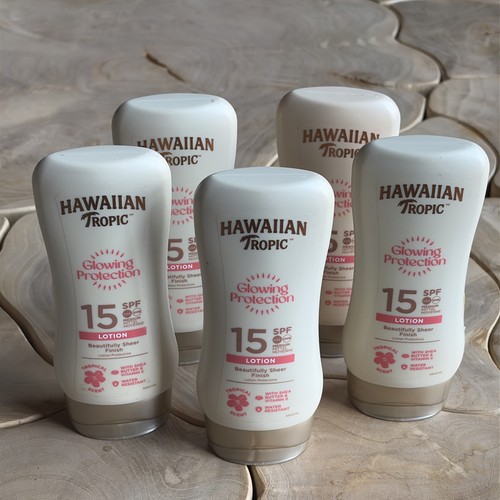 Hawaiian tropic glowing - hawaiian,