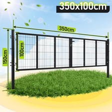 2 Flg Gartentor Gartenpforte