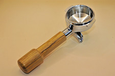 Siebträger 58mm, Olivenholz