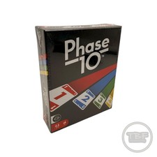 Mattel Phase 10 Kartenspiel Gesellschaftsspiel Familienspiel Kinderspiel MATTEL 