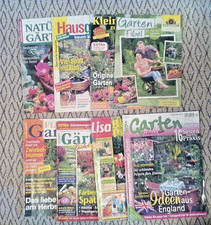 Garten zeitschriften mit - 8,