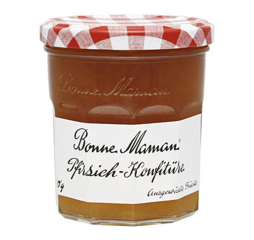 Bonne maman pfirsiche - bonne,