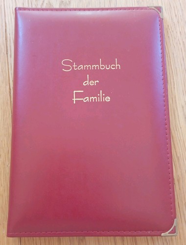 Hochzeit buch der familie - hochzeit, *