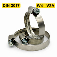 Schlauchschellen Edelstahl V2A