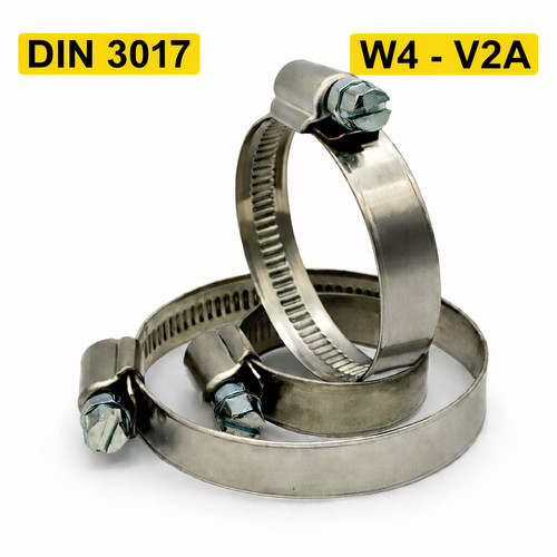 Schlauchschellen edelstahl v2a - schlauchschellen,