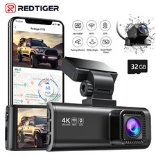 REDTIGER F7N 4K Dual Dashcam