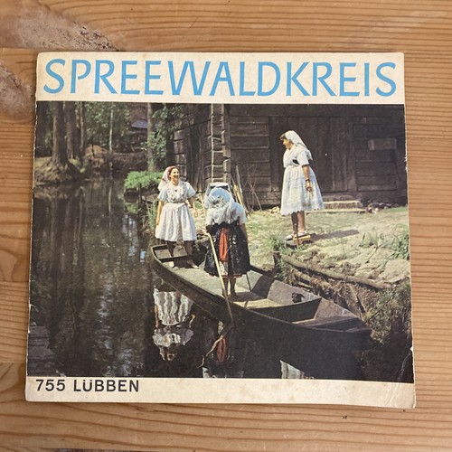 Spreewaldkreis lübben 755 ddr - spreewaldkreis,