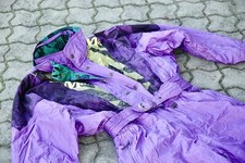 RODEO Gr. 38 Skioverall Skianzug 90er True Vintage Schneeanzug Damen Herren Lila