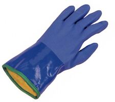 SHOWA Trockentauchhandschuhe, blau mit festem oder losem Innenfutter