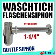 Waschtisch Flaschensiphon
