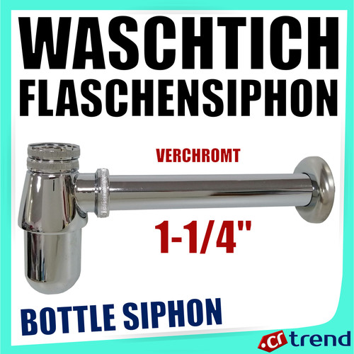 Waschtisch flaschensiphon - waschtisch,