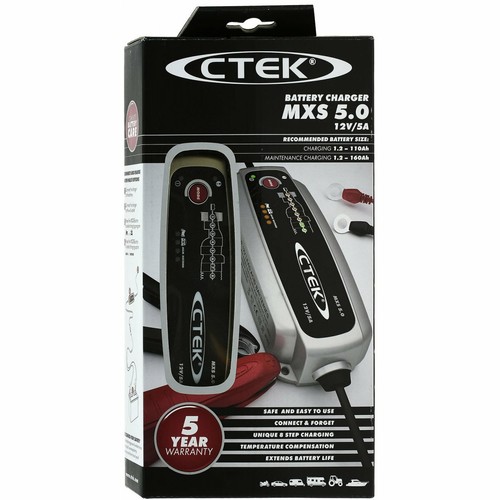Ctek mxs 0 - ctek, 5.0