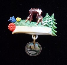 Germany DDR Plastic Badge