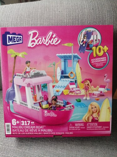 Neu mega barbie - mega, malibu