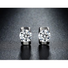 ZIRKONIA OHRSTECKER 925