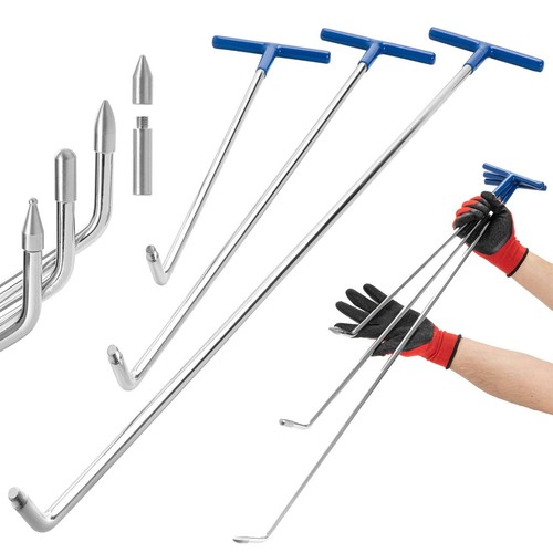 Ausbeulhebel edelstahl set 3 - set,,