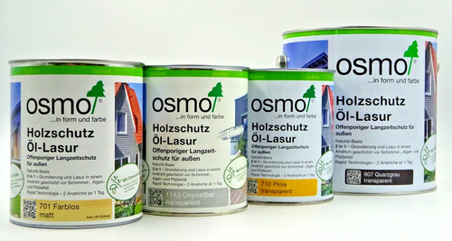 Osmo holzschutz öl lasur 2in1 - Öl,
