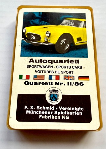 Quartett autos schmid - quartett,