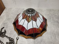 Tiffany Hängelampe mit Kette