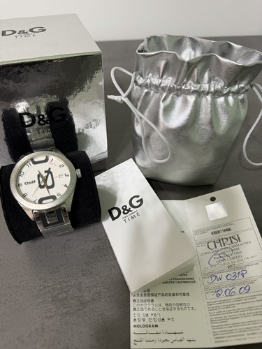 Dolce und gabbana armbanduhr - dolce,