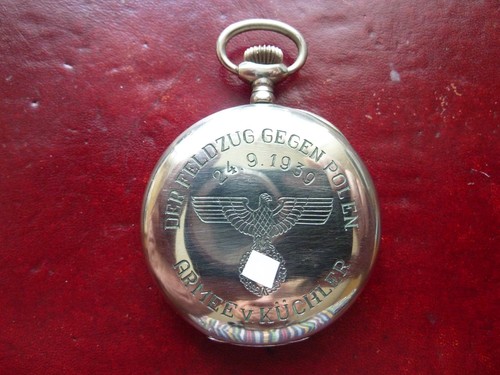 Militärische-TISSOT-Taschenuh