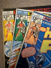 Human Fly #1 #2 #3 (1977)