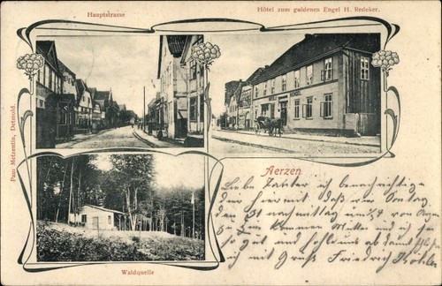 Passepartout aerzen im - passepartout, ak