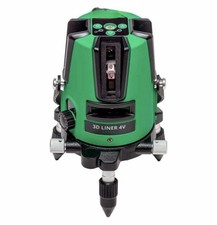 5 Lines 4D Laser Level Green Light 360° Selbstnivellierend Kreuzlinienlaser