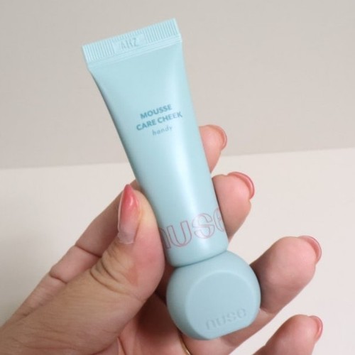Nuse mousse care - cheek, handy