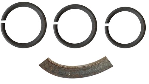 Ring schmiedeeisen 12x12mm - schmiedeeisen,