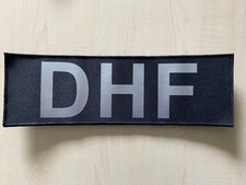 Klettschild-Rückenschild-Kenn