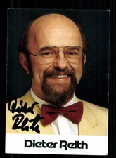 Dieter Reith Autogrammkarte Original Signiert # BC 228370
