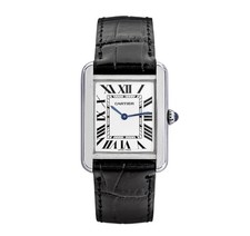 Cartier tank solo uhr kvj749uf - cartier,