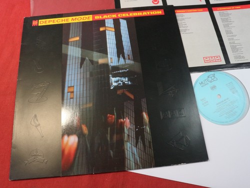 Depeche mode black - depeche,