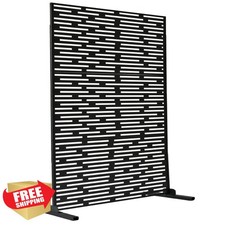 Oakland Living 6x4 FT Black