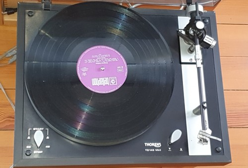 High end thorens 145 mkii - high,