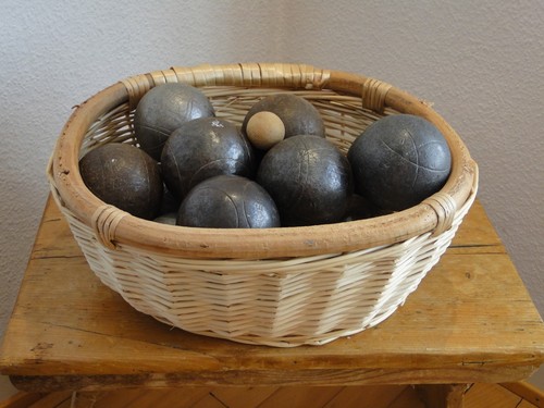 Antik shabby boule - antik,