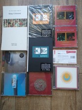King Crimson Boxen CDs Live