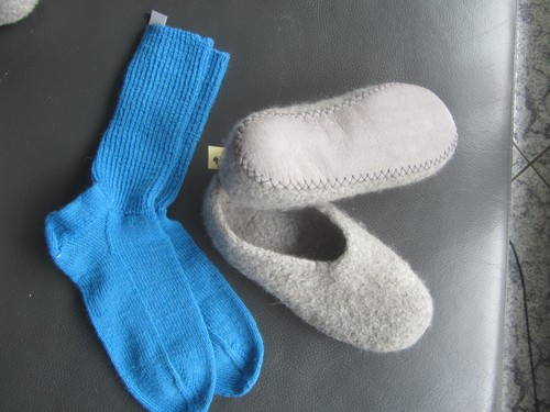 Filzschuhe filzpuschen - filzschuhe,